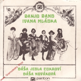 SP Banjo Band Ivana Mládka, Dáša jedla cukroví, Dáša Nováková, 1976