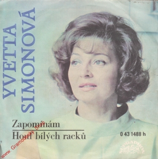 SP Yvetta Simonová, Zapomínám, Houf bílých racků, 1973