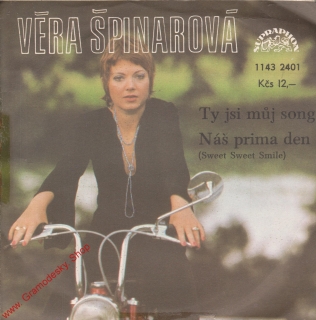 SP Věra Špinarová, Ty jsi  můj song, Náš prima den, 1980