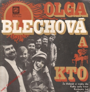 SP Olga Blechová, KTO, Za klobou si vrásky dej, Kytky začly kvést, 1974