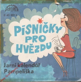SP Petra Černocká, Jarní kalendář, Pampeliška, 1975, Písničky pro Hvězdu