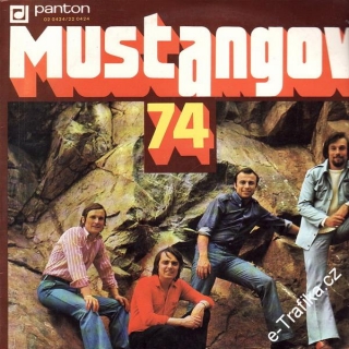 EP Mustangové 1974, Panton