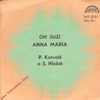 SP Petr Kotvald, Stanislav Hložek, Oh Suzi, Anna Maria, 1981