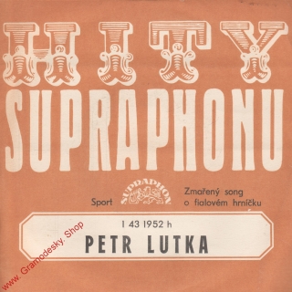 SP Petr Lutka, Zmařený song o fialovém hrníčku, Sport, 1976