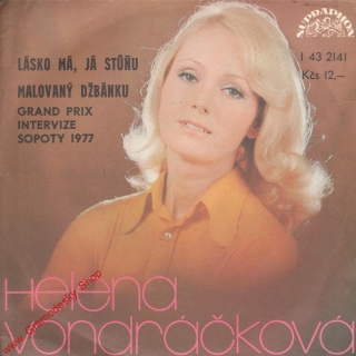 SP Helena Vondráčková, Lásko má, já stůňu, Malovaný džbánku, 1974