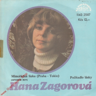 SP Hana Zagorová, Mimořádná linka, Počítadlo lásky, 1982