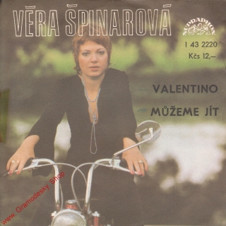 SP Věra Špinarová, Valentino, Můžem jít, 1978