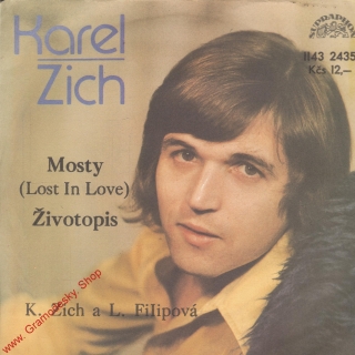 SP Karel Zich, Lenka Filipová, Mosty, Životopis, 1980