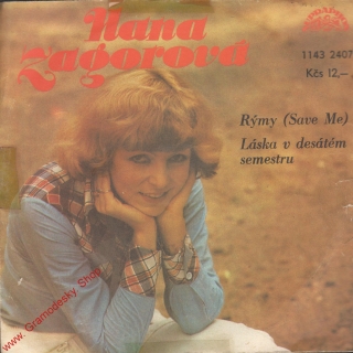 SP Hana Zagorová, Rýmy, Láska v desátém semesrtu, 1980