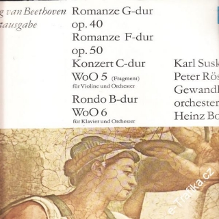 LP Ludwig van Beethoven, Gesamtausgabe, Romanze G dur op. 40, 1971 Eterna