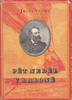 Pět neděl v balóně / Jules Verne, 1958