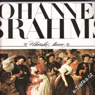 LP Johannes Brahms, Uherské tance, 1974