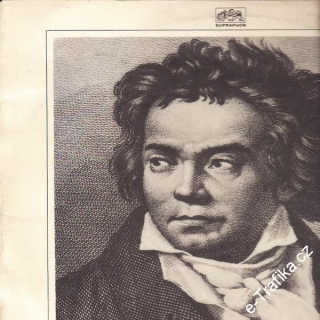 LP Ludwig van Bethoven, symfonie č.9 D moll s Ódou na radost, 1964 1967