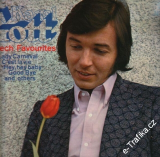 LP Karel Gott, My Czech Favourites, 1972