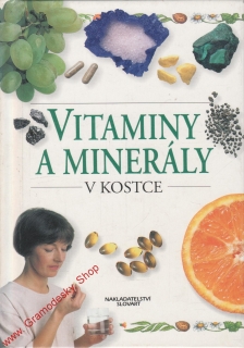 Vitamíny a minerály v kostce / Karen Sullivanová, 1998