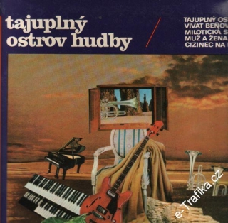 LP Tajuplný ostrov hudby, orchestr studio Brno, 1976 Panton
