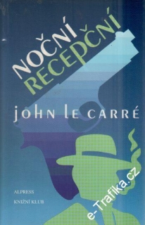 Noční recepční / John Le Carré, 1995