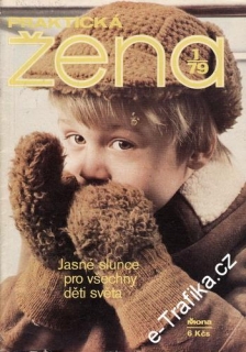 1979/01 časopis Praktická žena / velký formát
