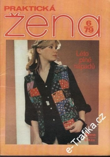 1979/06 časopis Praktická žena / velký formát