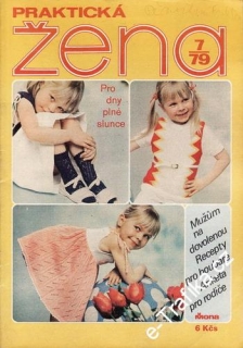1979/07 časopis Praktická žena / velký formát