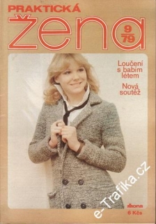 1979/09 časopis Praktická žena / velký formát