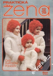 1979/12 časopis Praktická žena / velký formát