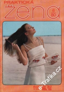 1980/06 časopis Praktická žena / velký formát