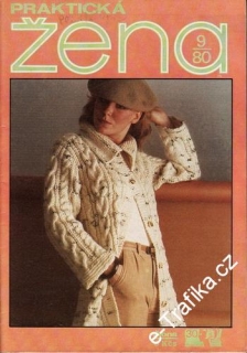 1980/09 časopis Praktická žena / velký formát