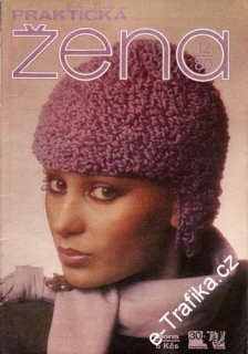 1980/12 časopis Praktická žena / velký formát