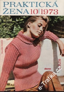 1973/10 časopis Praktická žena / velký formát