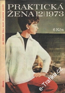 1973/12 časopis Praktická žena / velký formát