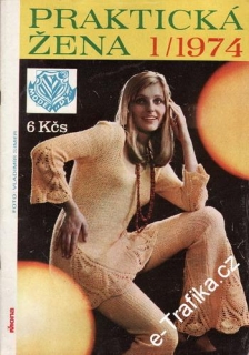 1974/01 časopis Praktická žena / velký formát