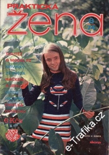 1974/08 časopis Praktická žena / velký formát