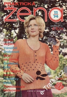 1974/11 časopis Praktická žena / velký formát