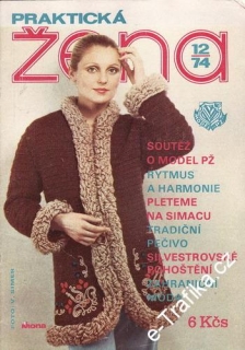 1974/12 časopis Praktická žena / velký formát