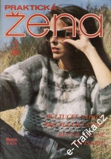 1986/04 časopis Praktická žena / velký formát