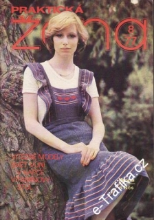 1977/08 časopis Praktická žena / velký formát