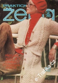 1978/02 časopis Praktická žena / velký formát