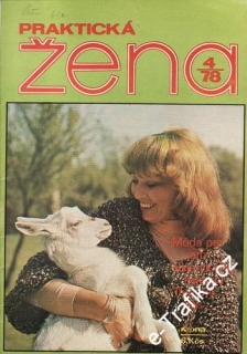 1978/04 časopis Praktická žena / velký formát
