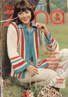 1978/05 časopis Praktická žena / velký formát