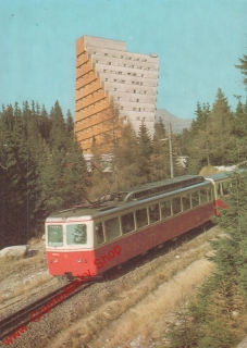 Pohlednice, Vysoké Tatry, Štrbské pleso 1355m, prázdná