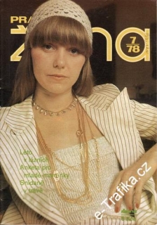 1978/07 časopis Praktická žena / velký formát