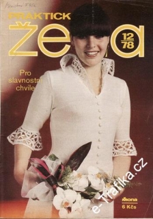 1978/12 časopis Praktická žena / velký formát