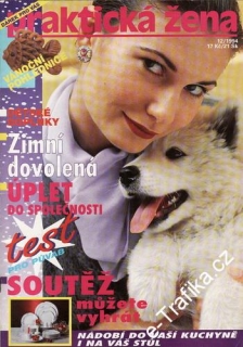 1994/12 časopis Praktická žena / velký formát
