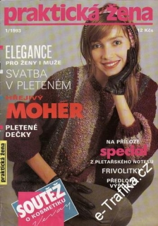 1993/01 časopis Praktická žena / velký formát