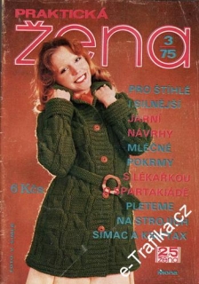 1975/03 časopis Praktická žena / velký formát