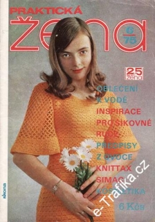 1975/06 časopis Praktická žena / velký formát