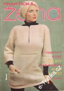 1976/02 časopis Praktická žena / velký formát
