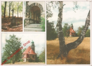 Pohlednice, Kaple u Obrázku Liberec, čistá