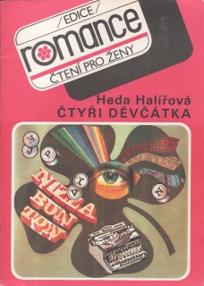 Čtyři děvčátka / Heda Halířová, 1991